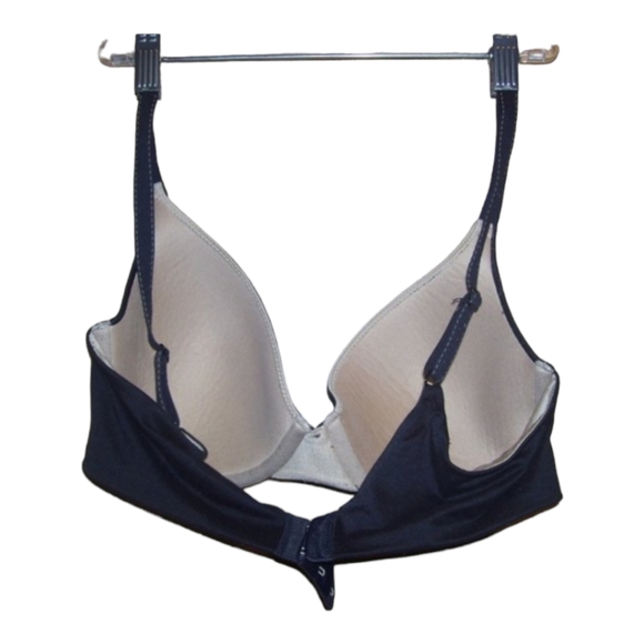 Maidenform 34DBra Black Demi-Buste Underwire Padded - Picture 2 of 2